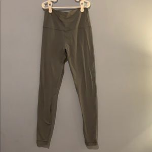 Steam Blue Lululemon Align Leggings